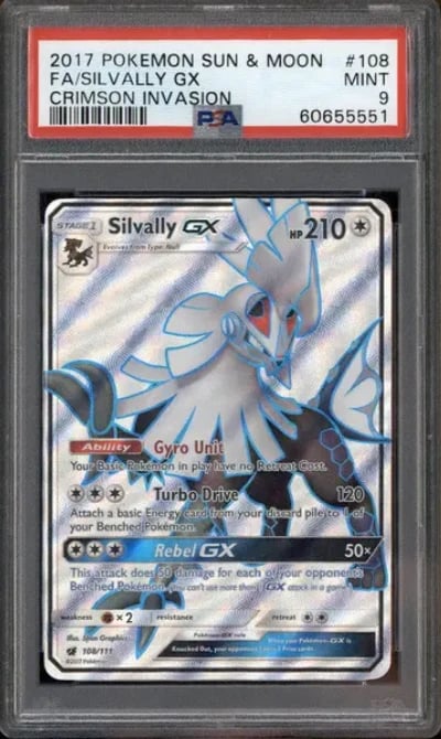2017 Pokemon Sun & Moon Crimson 