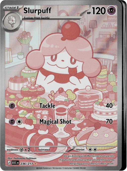 2026 Slurpuff #236 Ascended Heroes