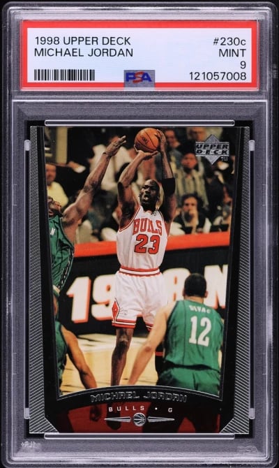 1998 Upper Deck Basketball Micha