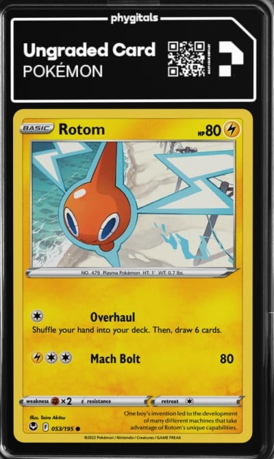 2022 Rotom Silver Tempest #053