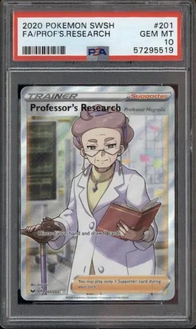2020 Pokemon Sword & Shield #201