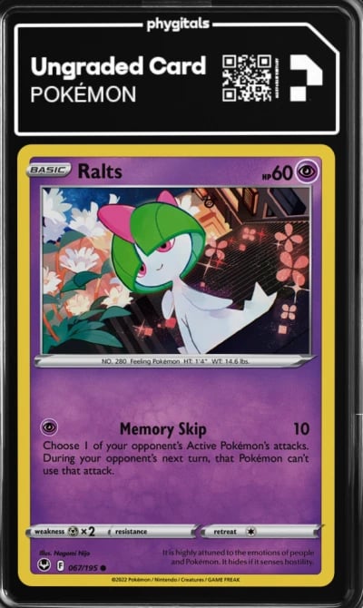 2022 Ralts Silver Tempest #067