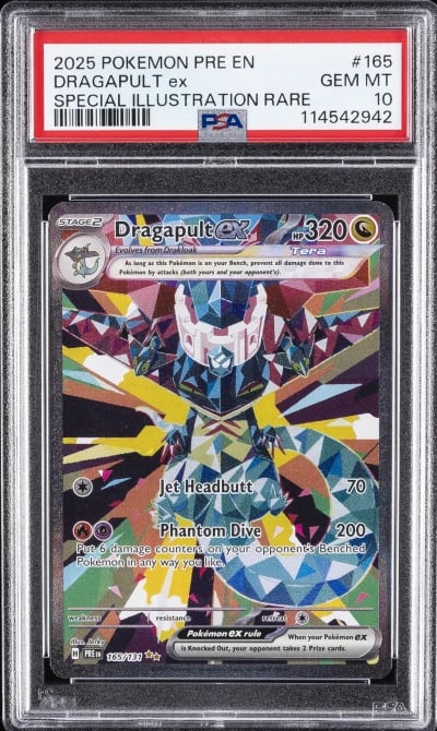 2025 POKEMON PRE EN-PRISMATIC EV