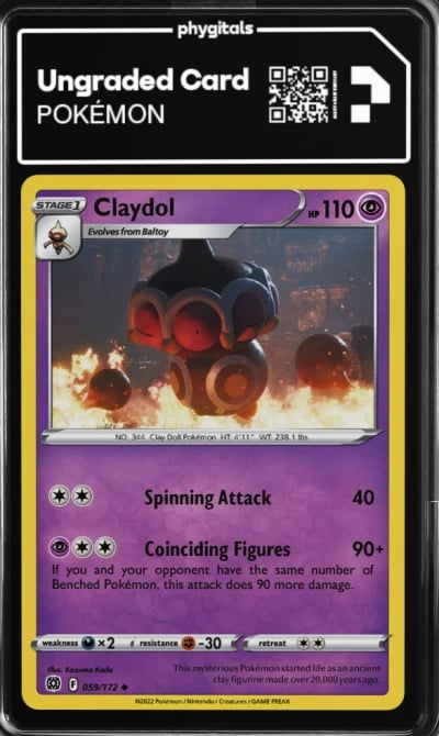 2022 Claydol Brilliant Stars #59