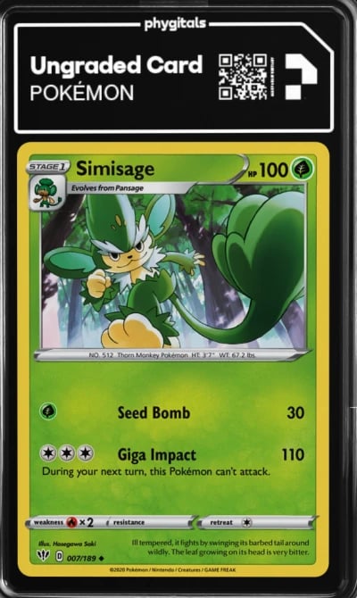 2020 Simisage Darkness Ablaze #0