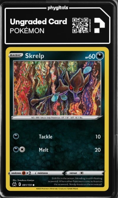 2023 Skrelp Crown Zenith #081