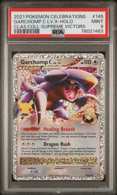 2021 POKEMON CELEBRATIONS CLASSI