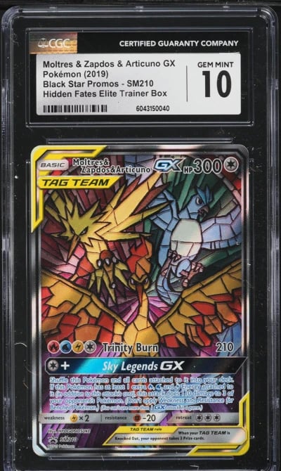 2019 Pokemon SM Promo Hidden Fat