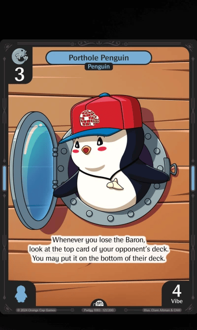 Porthole Penguin