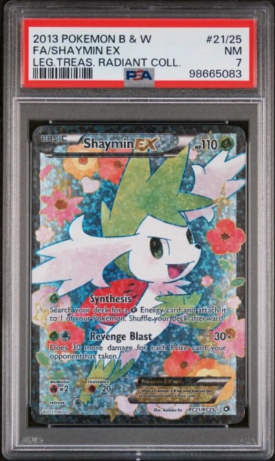 2013 POKEMON B&W LEGEND TREASURE