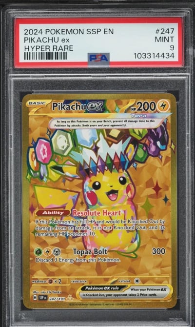 2024 Pokemon SV Surging Sparks G