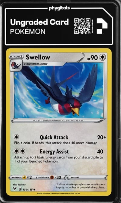 2020 Swellow Vivid Voltage #134