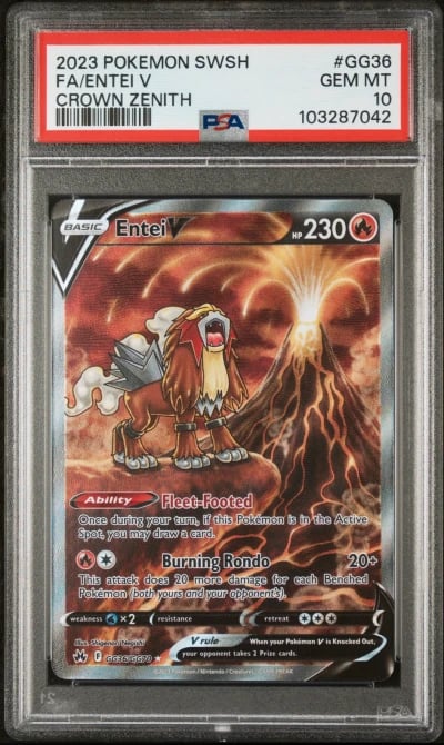 2023 POKEMON SWORD & SHIELD CROW