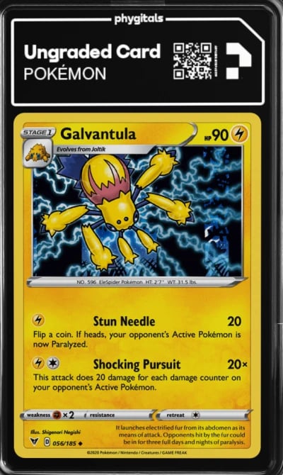 2020 Galvantula Vivid Voltage #056