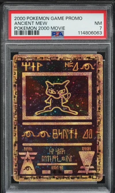 2000 Pokemon Movie Promo Holo An