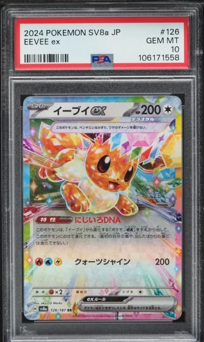 2024 Pokemon Japanese SV Terasta