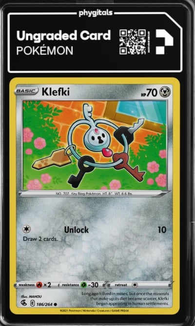 2021 Klefki Fusion Strike #186