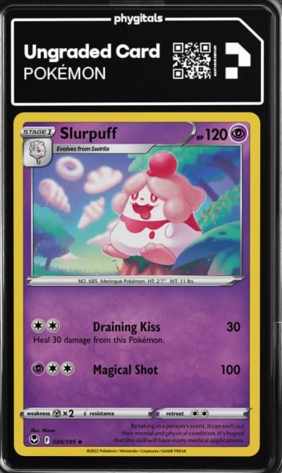 2022 Slurpuff Silver Tempest #084