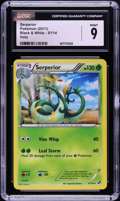2011 Pokemon Black & White Holo 