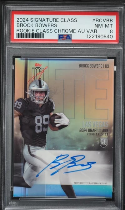 2024 Topps Signature Class Chrom