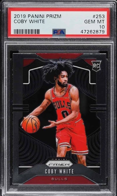 2019 Panini Prizm Coby White ROO