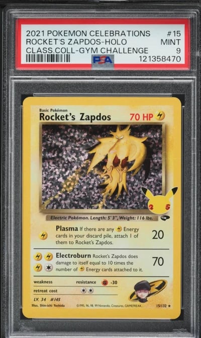 2021 Pokemon SWSH Celebrations C