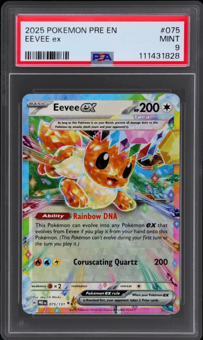2025 Pokemon Scarlet and Violet 