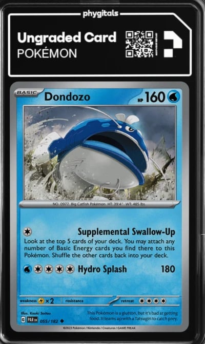 2023 Dondozo Paradox Rift #055