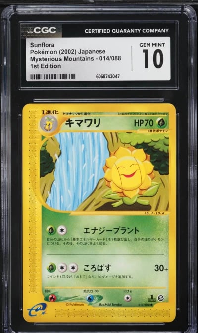 2002 Pokemon Japanese Mysterious