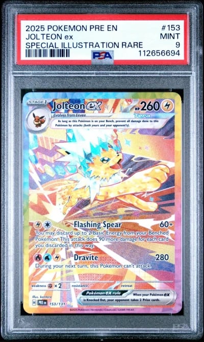 2025 POKEMON PRE EN-PRISMATIC EV