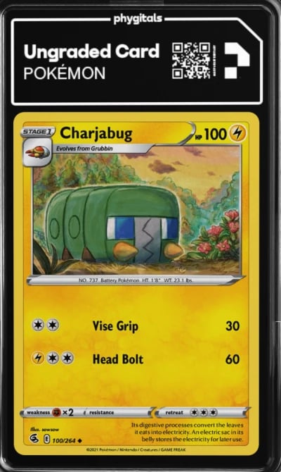 2021 Charjabug Fusion Strike #100