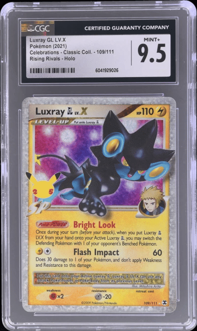 2021 Pokemon Celebrations Classi