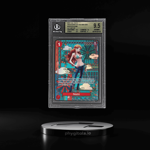 2023 One Piece Awakening of the New Era Special Alternate Art Nami #OP01-016 BGS 9.5