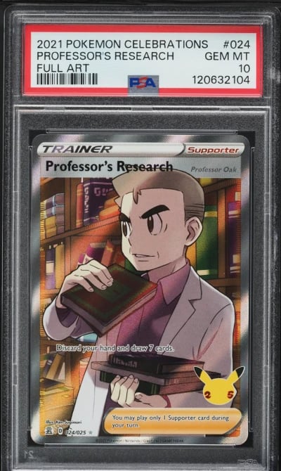 2021 Pokemon SWSH Celebrations F
