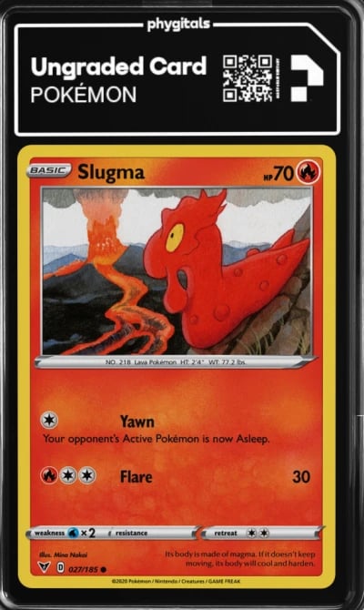 2020 Slugma Vivid Voltage #027