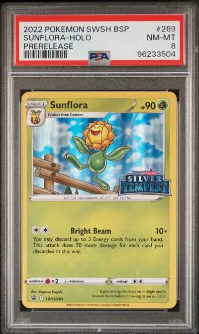 2022 POKEMON SWSH BLACK STAR PRO
