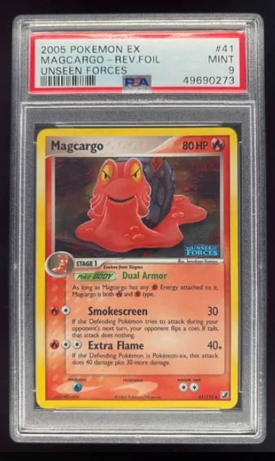 2005 Pokemon EX Unseen Forces Re