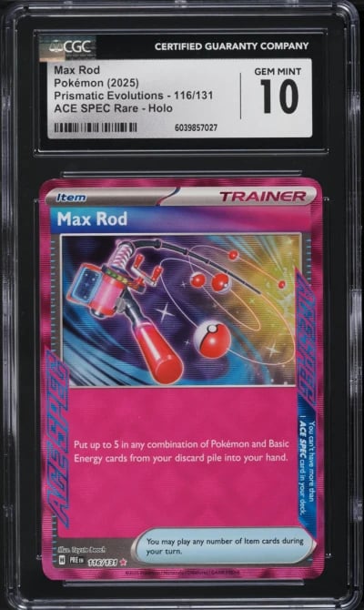 2025 Pokemon SV Prismatic Evolut