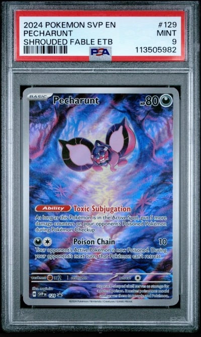 2024 POKEMON SVP EN-SV BLACK STA