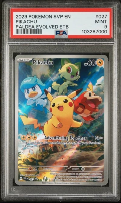 2023 POKEMON SVP EN-SV BLACK STA