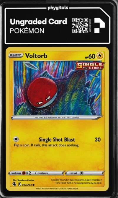 2021 Voltorb Fusion Strike #087