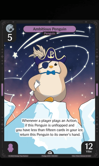 Ambitious Penguin