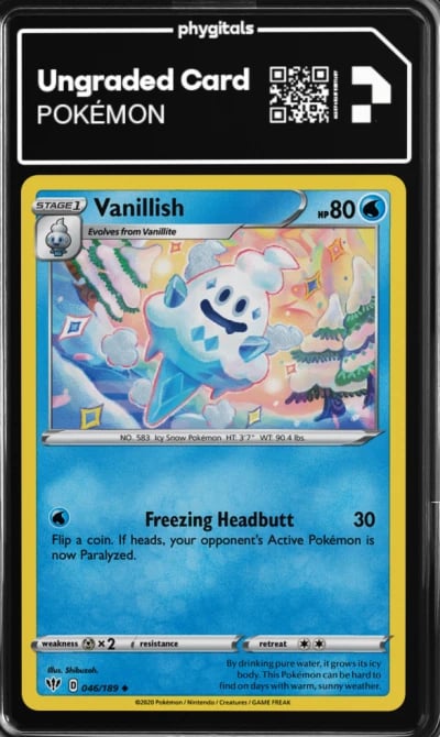 2020 Vanillish Darkness Ablaze #046