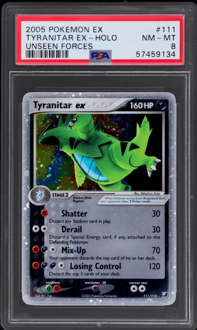 2005 Pokemon Ex Unseen Forces Ho