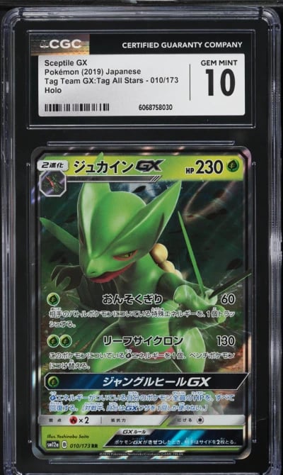 2019 Pokemon Japanese SM Tag Tea