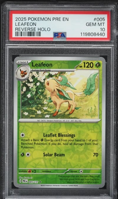 2025 Pokemon SV Prismatic Evolut
