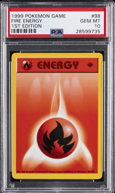 1999 POKEMON BASE SET 1ST EDITIO