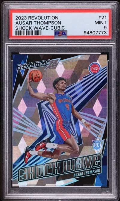 2023 Panini Revolution Shock Wav