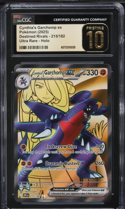 2025 Pokemon SV Destined Rivals 