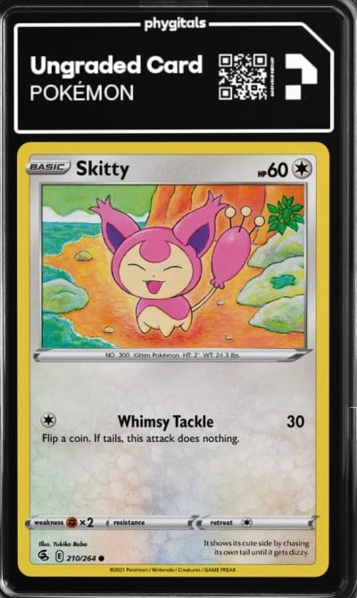 2021 Skitty Fusion Strike #210